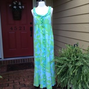 Lilly Pulitzer Maxi Dress